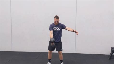Single Arm Dumbbell Clean And Jerk Youtube