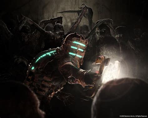 Dead Space Official Promotional Image Mobygames