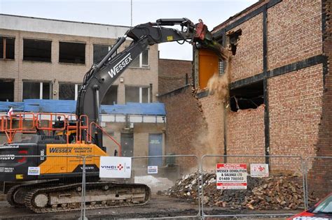 Twitter account for the marketfield way redevelopment in redhill in conjunction with @reigatebanstead. Pictures and video show Redhill town centre demolition in ...