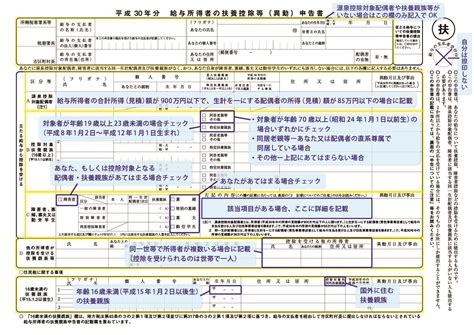 年末調整の書き方を【図解付き】でわかりやすく解説！平成30年からの改正点も！ 保険相談＆保険の見直し情報なら保険のビュッフェ【ナビ