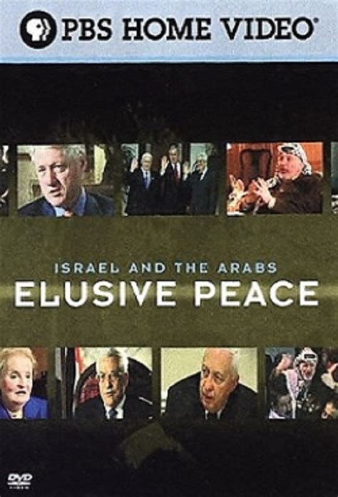 Israel And The Arabs Elusive Peace