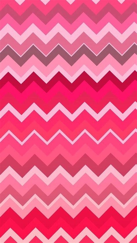 Pin By Cecyy Ponce On Iphone Wallpapers Pink Chevron Wallpaper