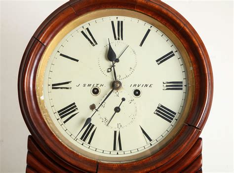 19th Century Scottish Tall Case Clock At 1stdibs