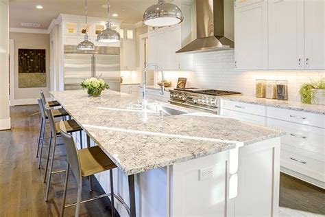 With giani granite countertop paint you can makeover your countertops to look like granite if they aren't. white speckled corian countertop v - Google Search in 2020 ...