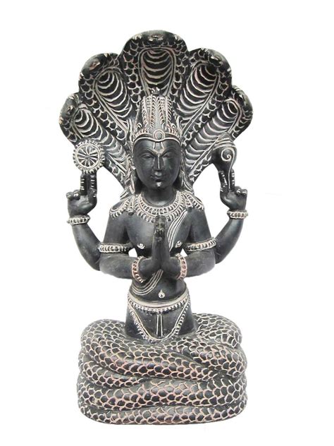 Yoga T Idea Patanjali Gorara Stone Statue Meditation Sculpture 5