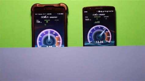 Straight Talk Speed Test Verizon Atandt Lte Comparison Youtube