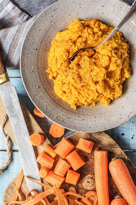 Healthy Carrot And Parsnips Mash Recipe More Easy Fall And