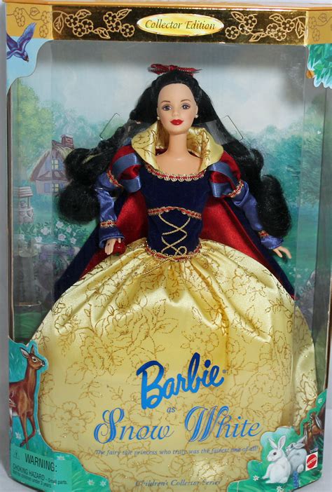Barbie 21130 Ln Box 1998 Collector Edition Barbie As Snow White Ebay