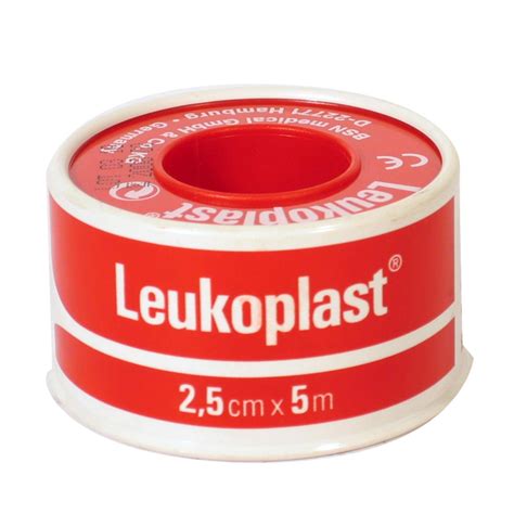 Leukoplast 25cm X 5m First Aid Kits Travel And Suncare Multipharmacy