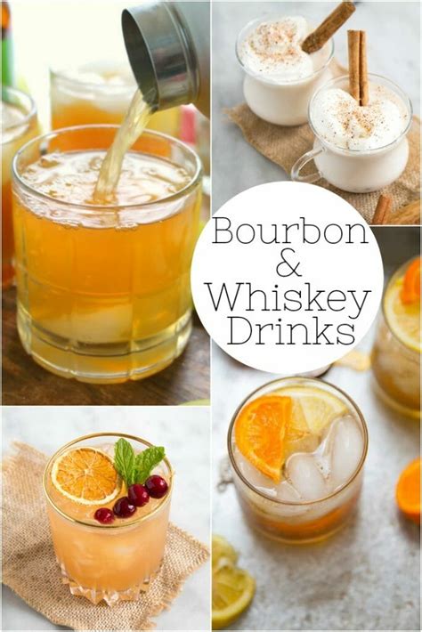 Looking for recipe inspiration for cocktails that use bourbon? 60 Amazing Holiday Cocktail Ideas - Delightful E Made