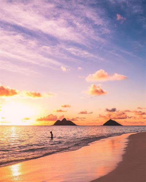 Watch A Sunrise At Lanikai Beach On Best Things To Do On Oahu