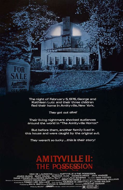 Movie director andrzej zulawski wit content about the country(international), movies with duration: Amityville II: The Possession DVD Release Date