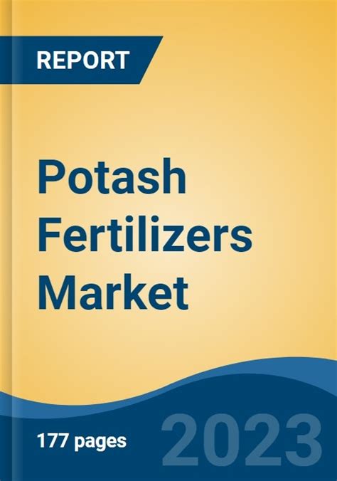 Potash Fertilizers Market Global Industry Size Share Trends