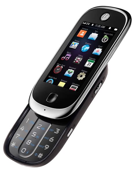 Motorola Announces Evoke Qa4 Slider Phone Tech Ticker