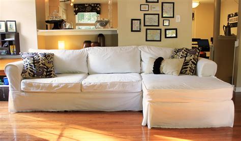 Sectional couch covers are not so hard to find. The Creative Imperative: Nasty Sofa? Slipcover It!