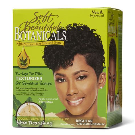 Soft And Beautiful Botanicals Regular Texturizer Textured Hair Curl