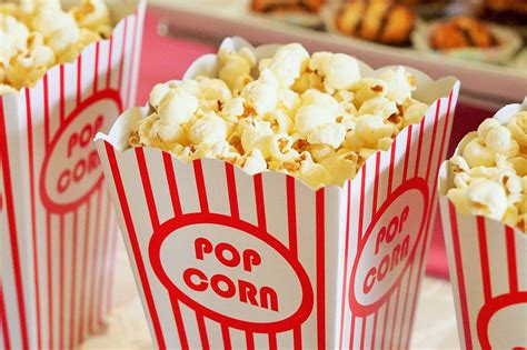 Popcorn Poppin Month Holiday Smart