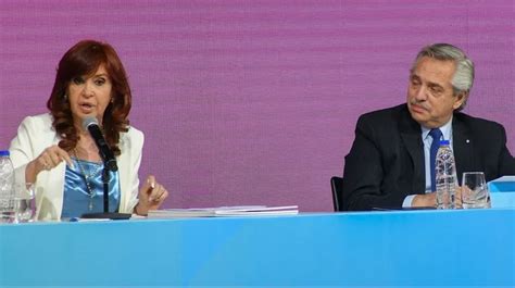 Alberto Fern Ndez Y Cristina Kirchner Presentaron Sus Declaraciones