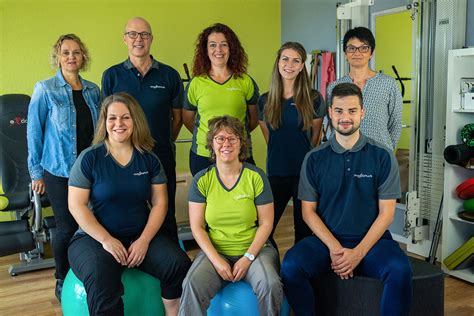 Unser Team Praxis Für Physiotherapie Und Trainingstherapie In Freiamt