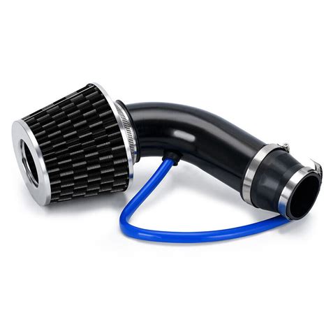 Cold Air Intake Filter Induction Kit Pipe Power Flow Hose System Car
