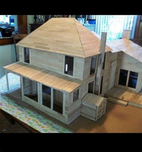 Download now cara membuat kerajinan tangan dari stik es krim dan 9 contoh. Contoh kerajinan miniatur rumah dari stik es krim bekas ...
