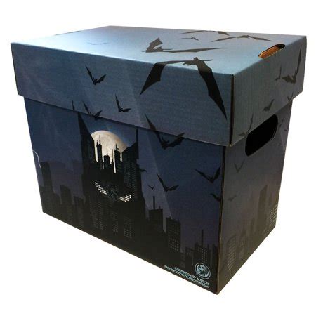 Visit comicequip.com today and browse our great selection of bcw comic storage boxes, such as these bcw short comic book storage boxes! Bundle of 10 - BATMAN Stye Art SHORT COMIC Storage Boxes ...
