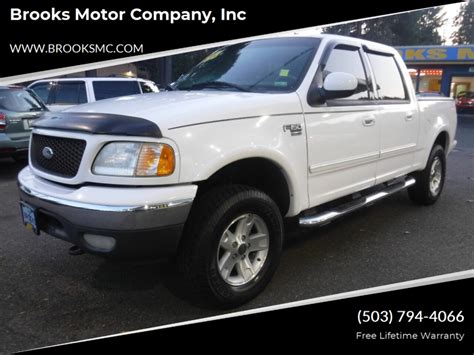 2003 Ford F 150 4dr Supercrew Lariat 4wd Styleside Sb In Milwaukie Or