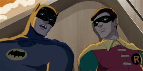 Home entertainment's tweet about the. Animated Batman Movie Trailer Reunites Adam West & Burt Ward