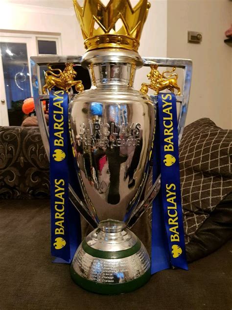 Full Size Premier League Trophy Replica In Shard End West Midlands