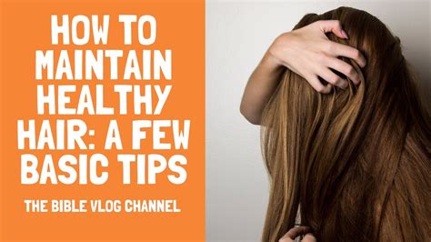 Easy Tips On How To Take Care Of Your Hair Youtube