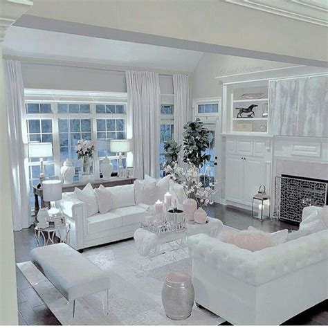 White Living Room Glam Living Room Luxury Living Room Living Room