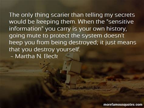 Quotes About Keeping Secrets To Yourself Top 4 Keeping