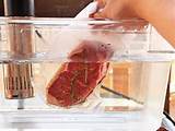 Cooking Steak In Vacuum Bag Images