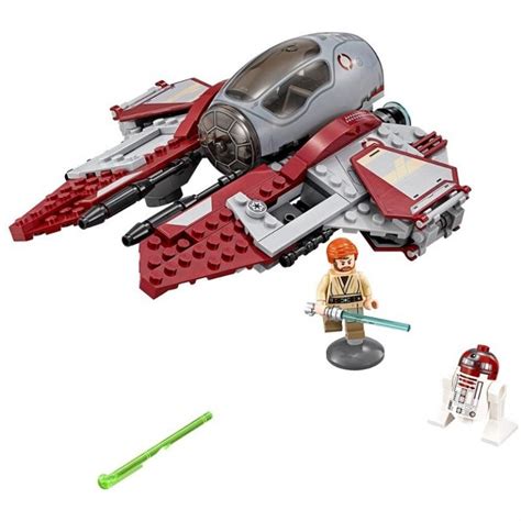 Lego Star Wars Obi Wans Jedi Interceptor 75135 Review