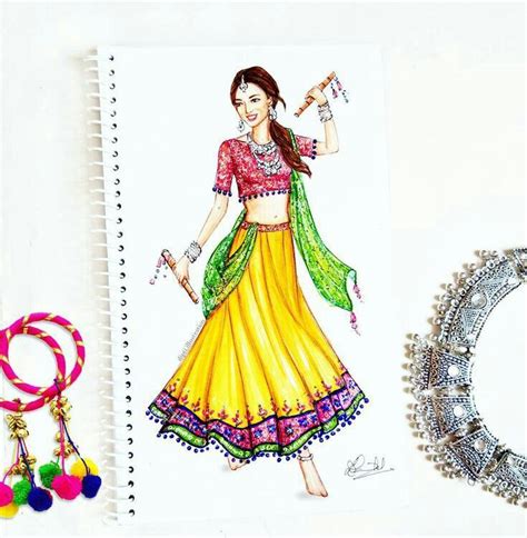 Pin By Shruti Agrawal On Fashion Fashion Illustration Sketches