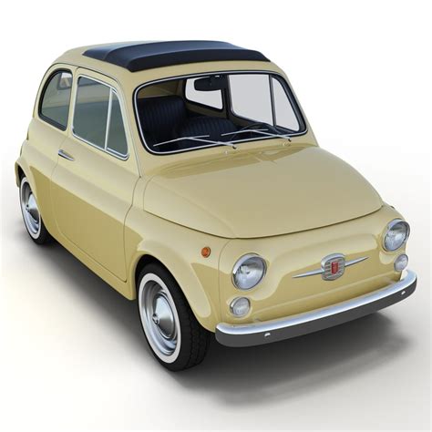 Stl Finder 3d Models For Fiat 500