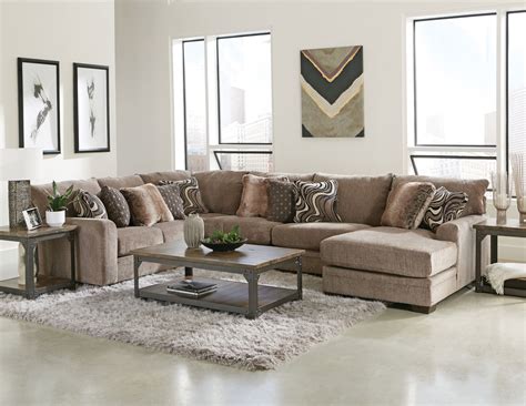 Kingston Modular Sectional In Pewter Includes Sofas And Sectionals