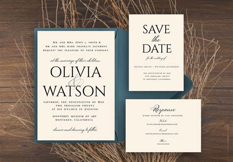 Make Your Own Wedding Invitations Download Print Printing Wedding