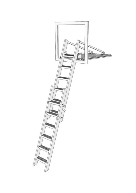21 Best Vertical Wall Application Loft Ladders Images On Pinterest