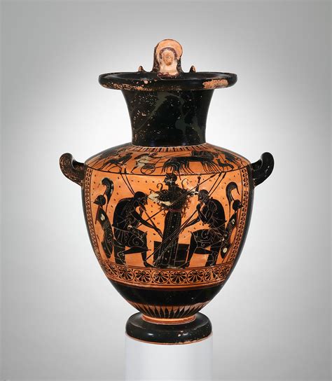 Attributed To The Leagros Group Terracotta Hydria Water