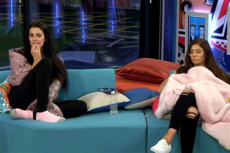 Celebrity Big Brother Remove Chloe In Explosive Row With Jessica Tv