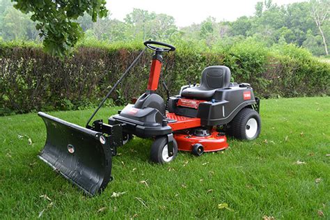 49 Zero Turn Mower Plow For Toro Time Cutter With Steering Wheel