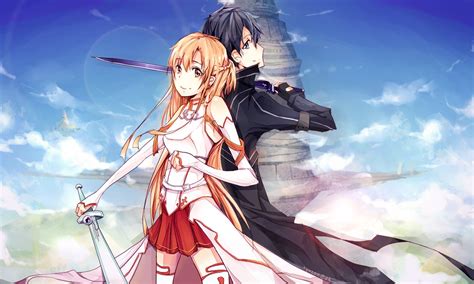 Kirito And Asuna 15 Wallpapers Your Daily Anime Wallpaper And Fan Art