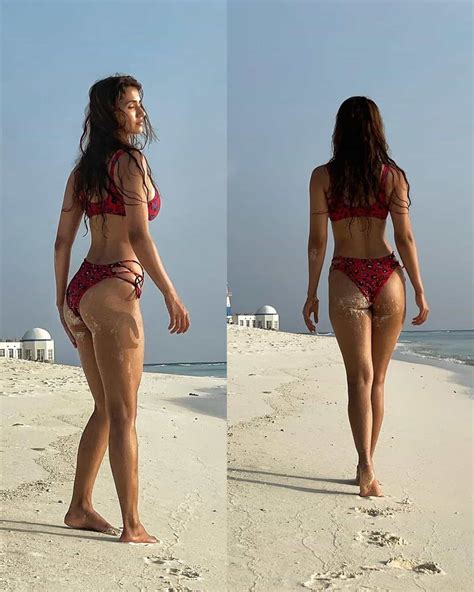pic talk disha s bikini walks on maldives beaches