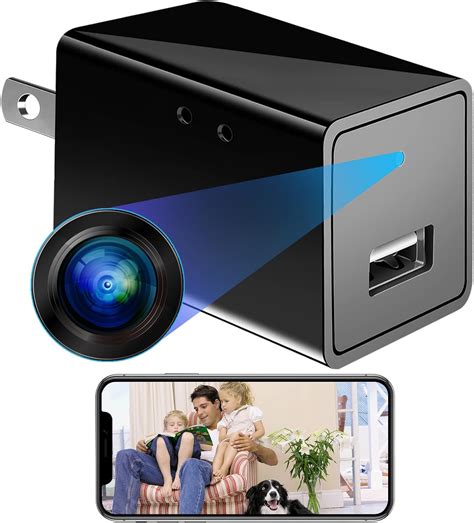Bsvi 1080p Wifi Hidden Spy Camera Usb Charger Wireless