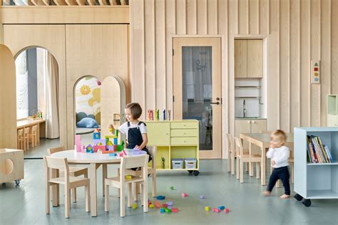 Interior Design By Fyra For A Kindergarten In Helsinki Livegreenblog