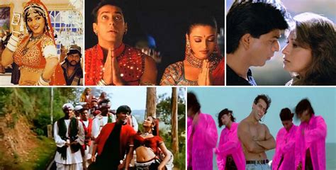 Our Top 20 All Time Favourite Bollywood Songs From The 90s