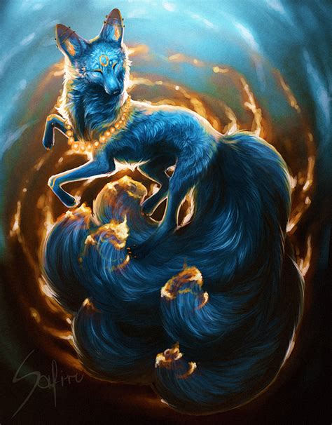 Flames By Safiru On Deviantart Mystical Animals Cute Fantasy
