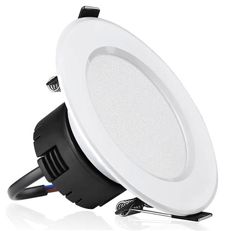 Can ceiling lights be used on walls? 6W 3.5-Inch LED Recessed Ceiling Lights - Warm White ...
