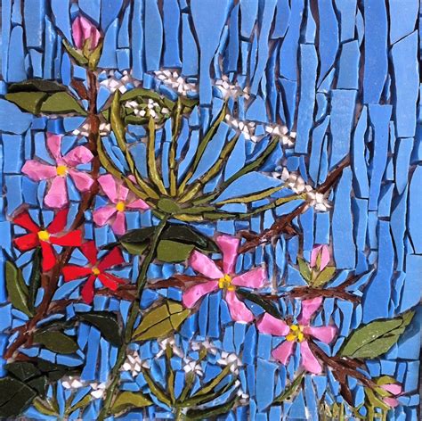 Did you scroll all this way to get facts about floral glass mosaic? Early Summer, by Kimmy McHarrie | Mosaic artwork, Mosaic ...